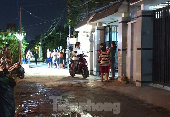 Hiện trường nơi xảy ra vụ việc