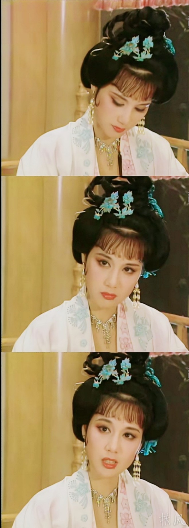 Lý Kiến Quần là mỹ nhân cổ trang được khán giả và đạo diễn yêu thích.