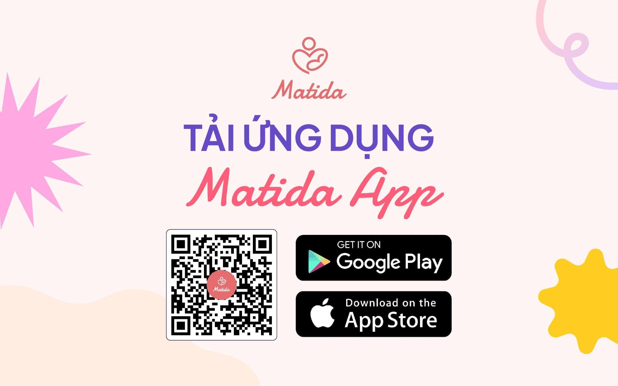 Matida App - Ứng dụng theo dõi thai kỳ dành cho mẹ bầu Việt - 2