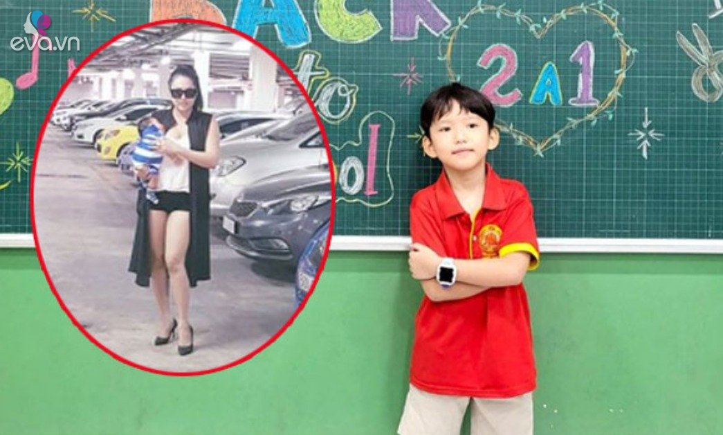 View - Phi Thanh Vân U40 làm mẹ đơn thân khéo nuôi dạy con, quý tử 7 tuổi tiếng Anh cực đỉnh