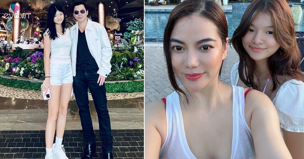 Gallery - Con gái Trương Ngọc Ánh có cặp kiếm Nhật và mặt đẹp như Hoa hậu, chuộng ăn loại quả có 97% là nước