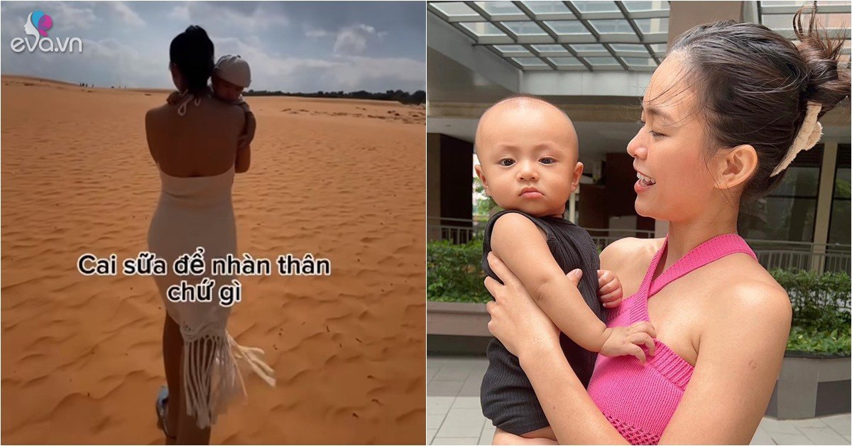 View - Sao Việt 24h: Bị chê trách cho con 6 tháng cai sữa để nhàn thân, Mâu Thủy lên tiếng Thương con nhưng tội mẹ