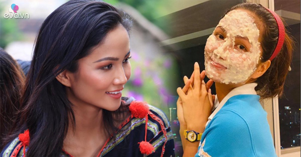 View - H’Hen Niê dùng thức ăn thừa, nhà nào cũng bỏ để làm đẹp, da sáng sạch mịn không ngờ