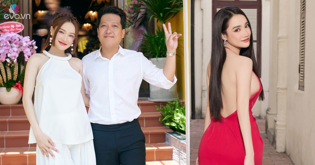 View - Nhã Phương bầu vượt mặt vẫn đẹp nao lòng, diện kiểu áo không phòng hộ gợi cảm đỏ mắt