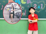 Yêu con - Phi Thanh Vân từng bị chê bế con sai cách, giờ con trai làm trợ giảng dạy tiếng Anh kiểu Mỹ cho các bạn trường quốc tế