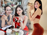 Làm đẹp - 2 mẹ Việt nổi tiếng đọ sắc: U45 vẫn có thắt đáy lưng ong, con dâu tỷ phú làm chồng ghen vì mãi trẻ