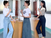 Thời trang - Cô giáo 23 tuổi đi dạy mỗi ngày như minh tinh, không ăn diện hở hang được lòng bao phụ huynh