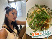 Bếp Eva - "Hoa hậu nghèo nhất Việt Nam" ăn mì gói nhưng ai cũng chú ý tới một chi tiết trong bát