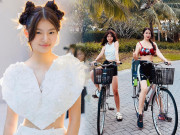 Làm đẹp - Con gái Trương Ngọc Ánh có "cặp kiếm Nhật" và mặt đẹp như Hoa hậu, chuộng ăn loại quả có 97% là nước