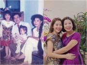 Giải trí - Nữ đạo diễn Ai Là Triệu Phú khoe bức ảnh quý của cả nhà, mái tóc và nhan sắc mẹ ruột thành tâm điểm