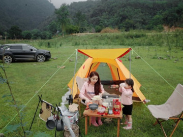 Cần chuẩn bị gì cho chuyến cắm trại cuối tuần: Kinh nghiệm từ A-Z cho người mới bắt đầu
