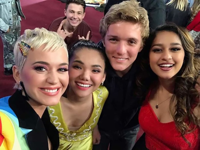 Minh Như thi Vietnam Idol và được Katy Perry đánh giá cao