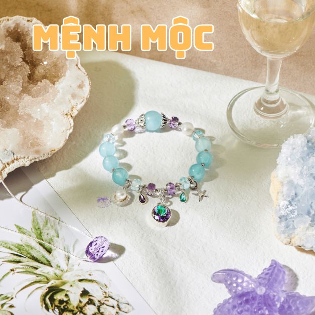 Các loại đá phong thủy theo mệnh vừa làm đồ trang sức xinh xắn, vừa giúp bạn thêm may mắn trong tháng 7 - 4