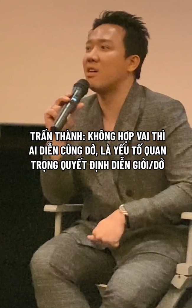 View - Chê đào tạo diễn xuất của Việt Nam chưa ra hồn, Trấn Thành bị khui lại chuyện từng bị đuổi học