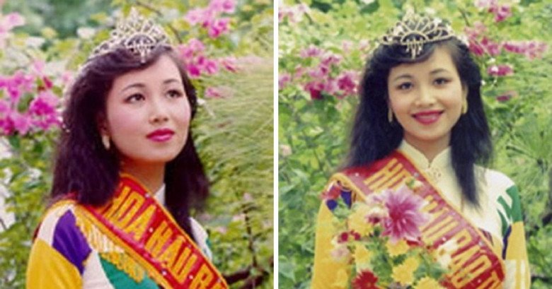 Đây mới là Hoa hậu Việt Nam được ghi vào danh sách kỷ lục, không dao kéo vẫn đẹp theo năm tháng - 1