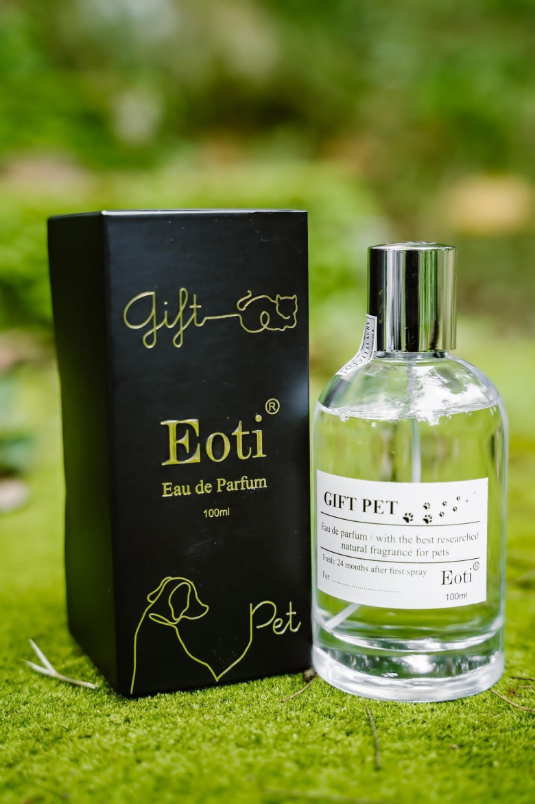 Nước hoa thú cưng