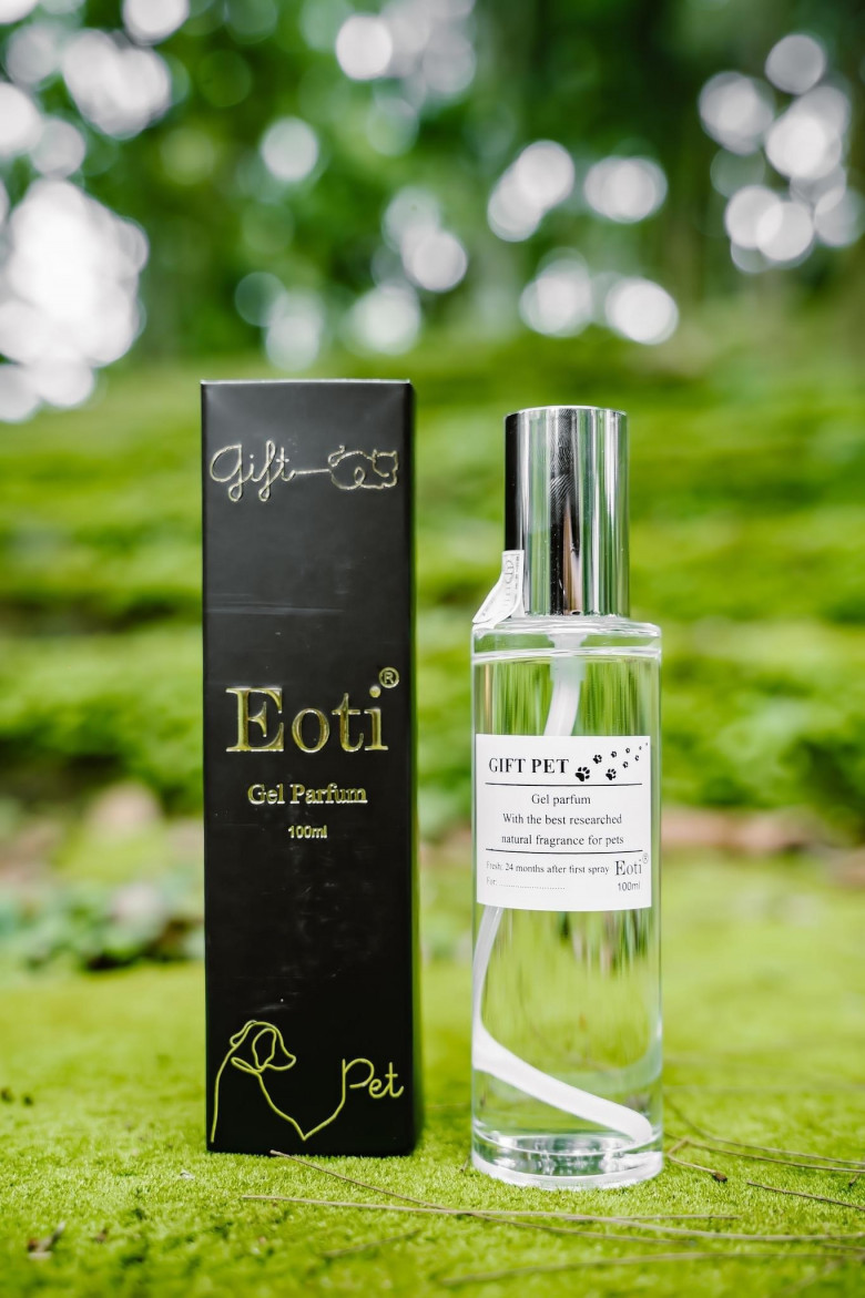 Gel thơm thú cưng