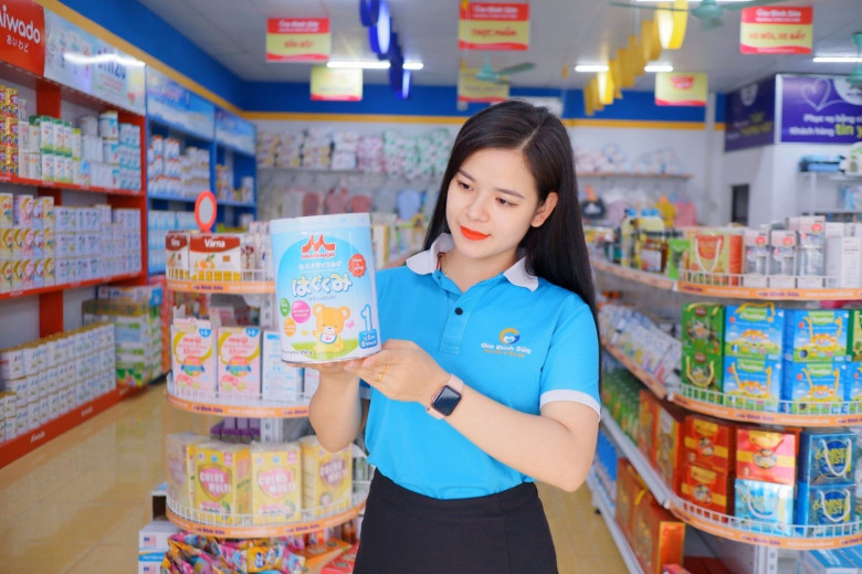 Sữa Morinaga Nhật Bản là một trong những thương hiệu nổi tiếng được khách hàng của Gia Đình Sữa yêu thích.