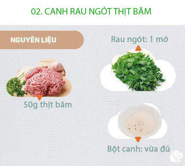 Hôm nay nấu gì: Thực đơn 3 món dân dã mà ngon, siêu dễ nấu - 5