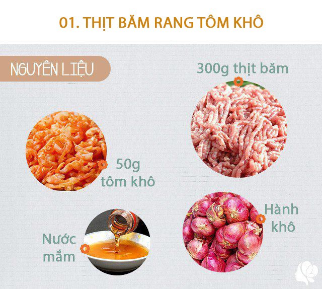 Hôm nay nấu gì: Thực đơn 3 món dân dã mà ngon, siêu dễ nấu - 2