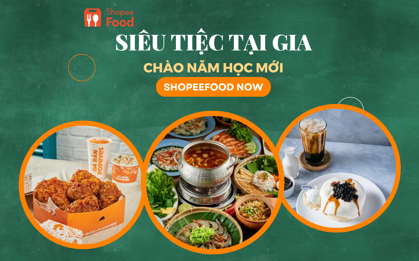 Không cần lăn tăn về chuyện nấu nướng, bố mẹ chỉ cần lướt ShopeeFood, đặt món và chờ đợi biệt đội áo cam mang đến tận cửa nhà. Việc tiết kiệm thời gian này cũng giúp các phụ huynh thảnh thơi vui chơi cùng con trước khi bước vào năm học mới.