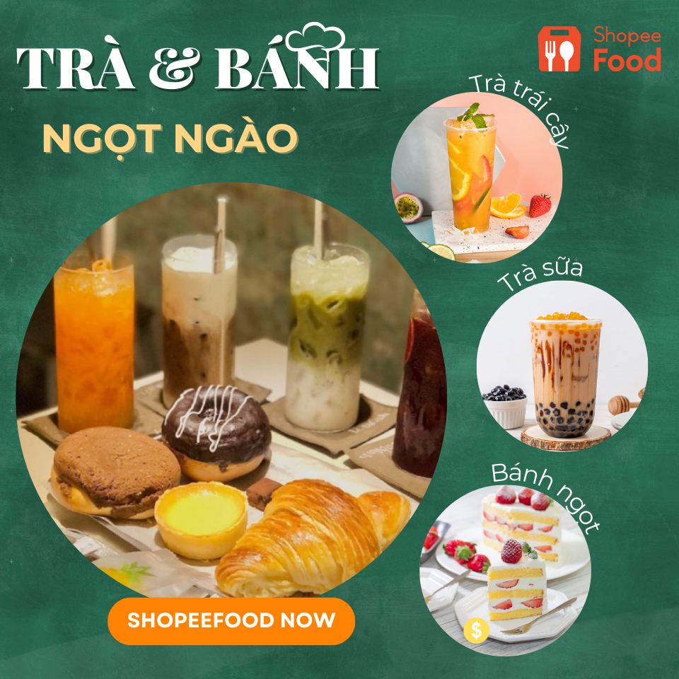 Combo bánh ngọt và trà sữa đến từ Phúc Long, Cheese Coffee, Three Oclock giúp các thành viên lên dây cót tinh thần rồi làm việc và học tập thật năng suất chờ đến cuối tuần được xả hơi.