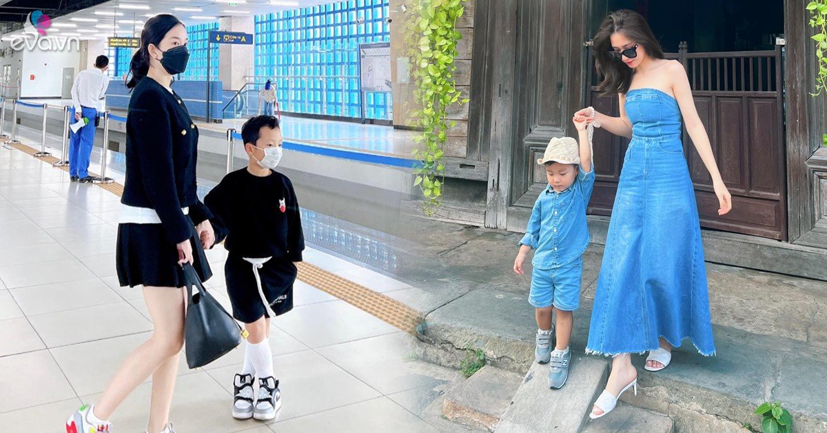 View - Chia tay bạn trai, 2 mỹ nhân Việt làm mẹ đơn thân vẫn dư sức sắm hàng hiệu, ăn mặc cưa sừng kiểu chị gái