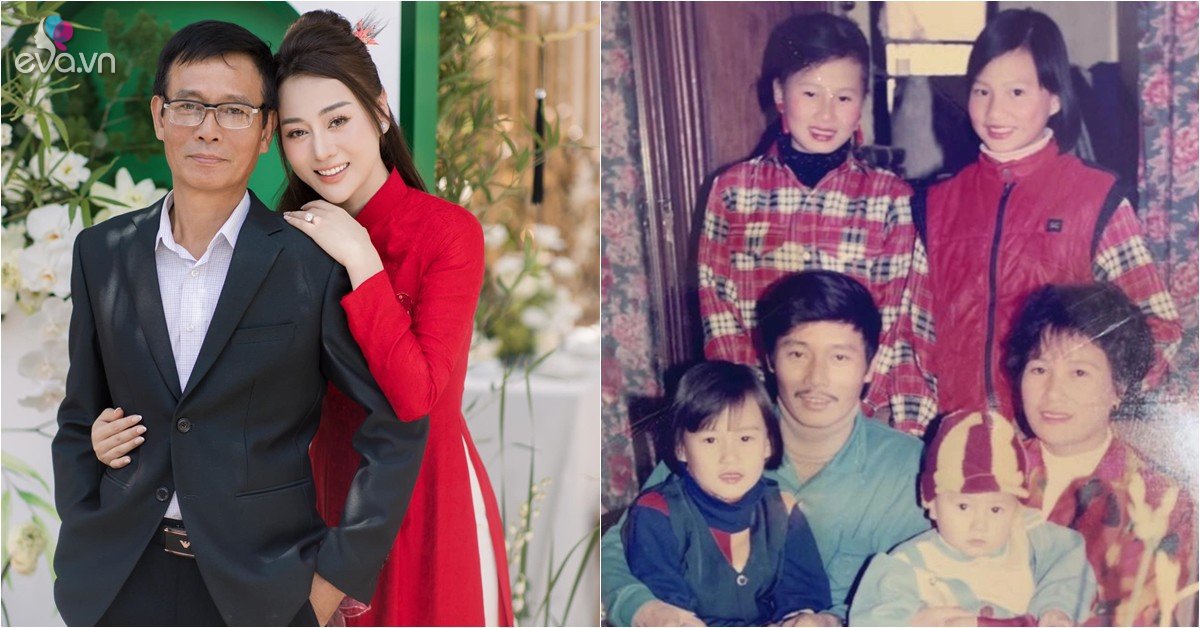 View - Sao Việt 24h: Phương Oanh hiếm hoi khoe khung hình bên bố mẹ ruột, xem cảnh ngày ấy - bây giờ càng đặc biệt