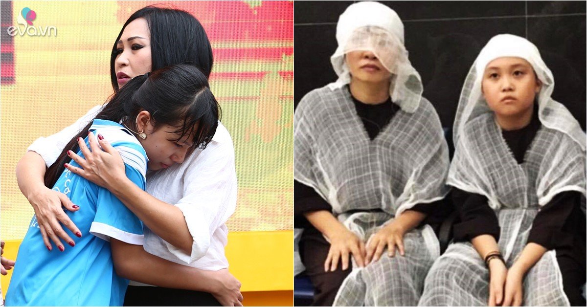 View - Phương Thanh xót xa bật khóc: Tôi mồ côi cha từ năm 13 tuổi, con tôi cũng mồ côi cha giống tôi