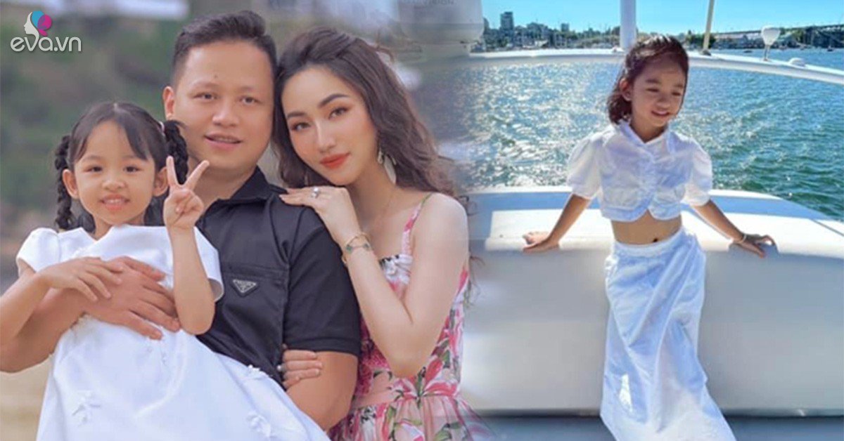 Gallery - Á hậu bạn thân Đỗ Mỹ Linh khoe ảnh con gái 7 tuổi ăn mặc sành điệu, hưởng hết gen trội từ mẹ