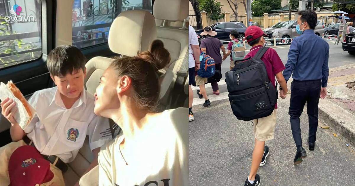 View - Từng bị balo nuốt chửng, con trai Cường Đô La thay đổi chóng mặt chỉ sau 1 năm nhờ gen mẹ Hồ Ngọc Hà