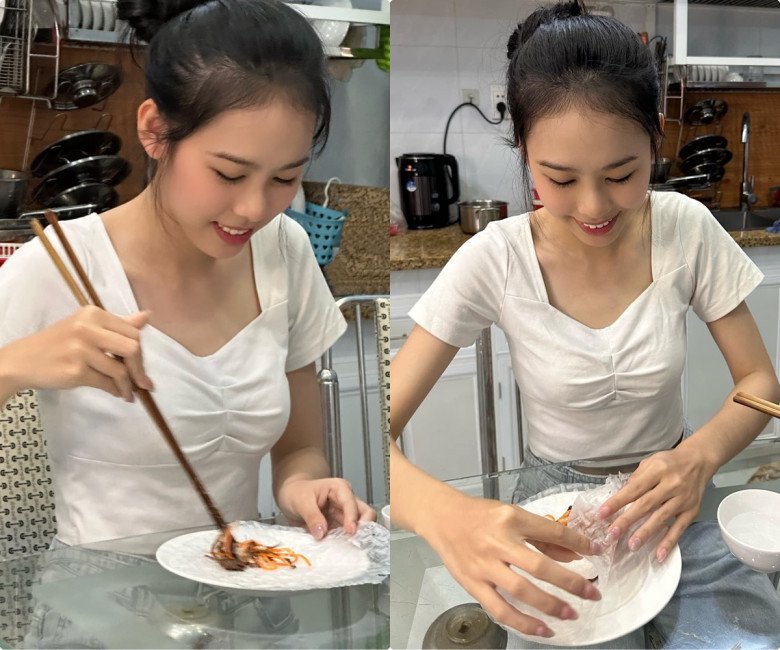 View - Không ăn thịt cá, cô gái có nhị đẳng huyền đai Karate tuổi 17, 3 năm sau vóc dáng thay đổi bất ngờ