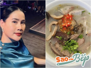 Bếp Eva - Thân Thúy Hà nấu toàn món dân dã mà "cực phẩm", Tăng Thanh Hà "xỉu" ngay trước loại cháo này!