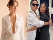 Thời trang - Phạm Quỳnh Anh đưa con đi tựu trường, mặc áo mua đâu cũng có, nổi bật giữa dàn phụ huynh