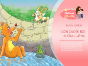 Nuôi con IQ EQ - Truyện cổ tích: Con cáo bị rơi xuống giếng