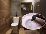 Nhà đẹp - Tại sao nên đổ nước sôi nóng vào bồn cầu ngay sau khi nhận phòng khách sạn?