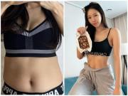 Bà bầu - Bà mẹ 2 con hot nhất xứ Hàn bật mí món ăn biến bụng bèo nhèo thành săn chắc