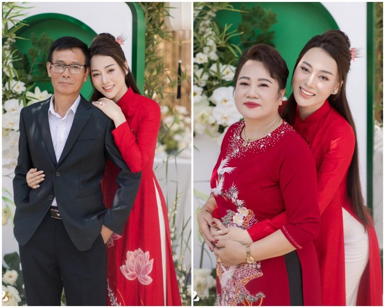 Sao Việt 24h: Phương Oanh hiếm hoi khoe khung hình bên bố mẹ ruột, xem cảnh ngày ấy - bây giờ càng đặc biệt - 1