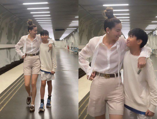 View - Từng bị balo nuốt chửng, con trai Cường Đô La thay đổi chóng mặt chỉ sau 1 năm nhờ gen mẹ Hồ Ngọc Hà