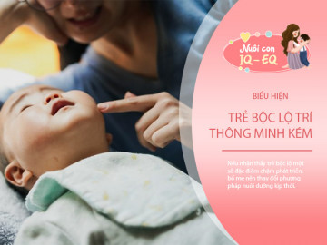 Trẻ sơ sinh có những dấu hiệu này nguy cơ chậm phát triển, can thiệp càng sớm trí thông minh tăng càng nhanh