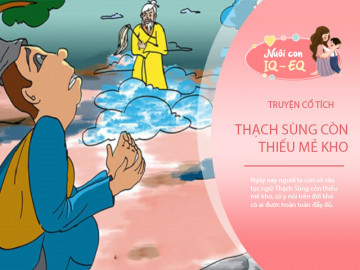 Truyện cổ tích: Thạch Sùng còn thiếu mẻ kho