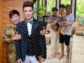 Đàm Vĩnh Hưng tái ngộ vợ cũ sau 2 năm ly hôn, thái độ của con dâu và mẹ chồng cũ thành tâm điểm