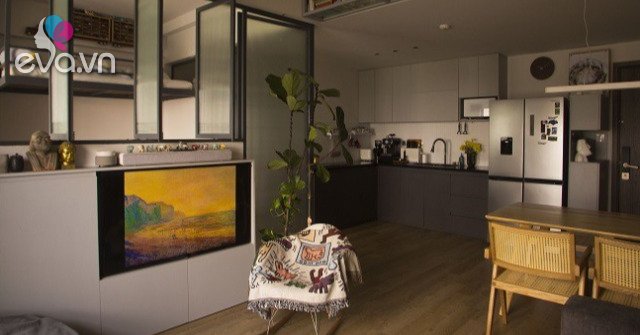 View - Căn hộ nhỏ 49m2 dành cho 4 người, sau cải tạo tối giản và linh hoạt bất ngờ