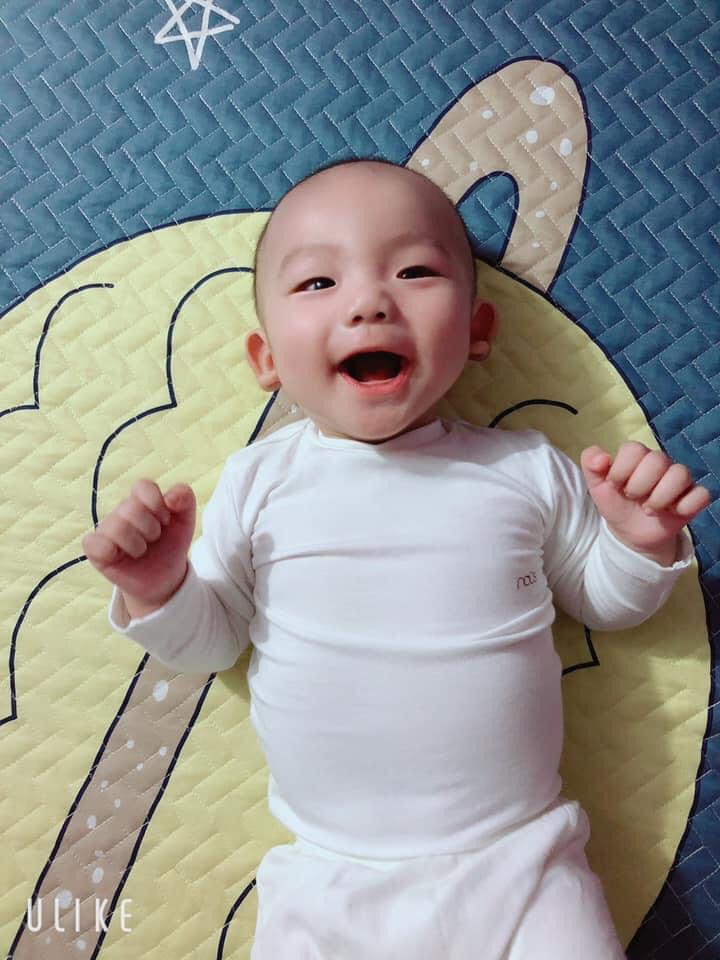 5 năm hiếm muộn, cuối cùng vợ chồng chỉ còn 1 phôi xấu duy nhất nhưng vẫn may mắn được nghe tiếng cười trẻ thơ. (Ảnh: NVCC)