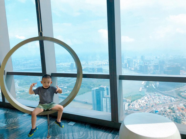 Hiện nay con trai cảu anh chị P.L .đã được 3,5 tuổi. (Ảnh: NVCC)