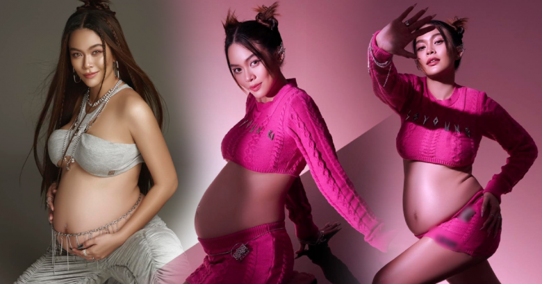 Á hậu Mâu Thủy: Thai kỳ suôn sẻ, sinh thường dễ dàng nhưng chăm con cực nhọc, nhiều lần khóc vì không biết dỗ con - 1