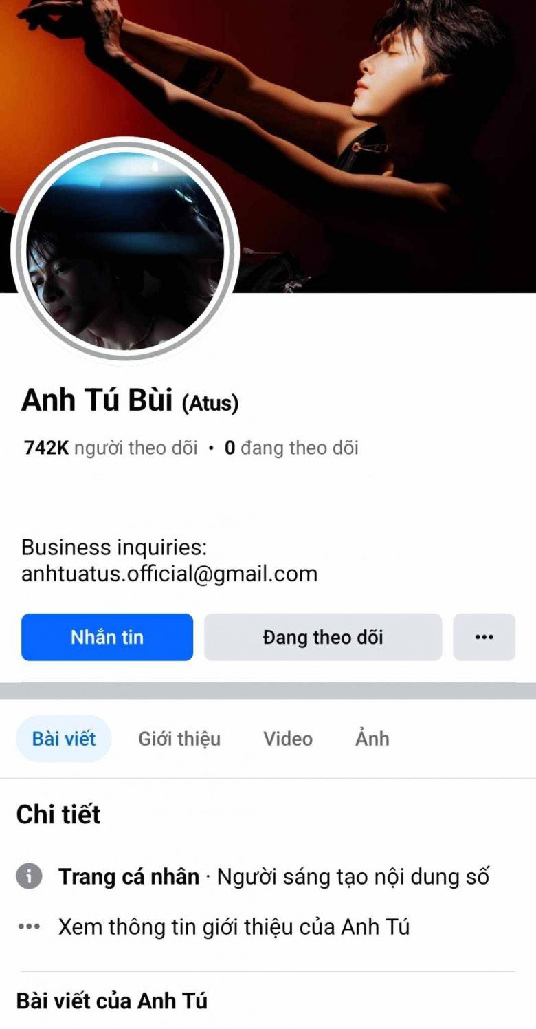 View - Anh Tú vướng nghi vấn nhắn tin đong đưa cô gái lạ giữa tin đồn tan vỡ với Diệu Nhi, người trong cuộc lên tiếng