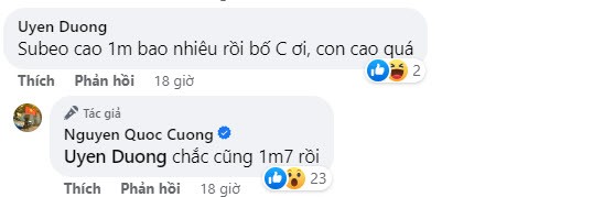 Cường Đôla cao 1m6, tình cũ cao 1m72, con trai 13 tuổi đã 1m7 nhờ đầu tư cải thiện gen từ bé - 5