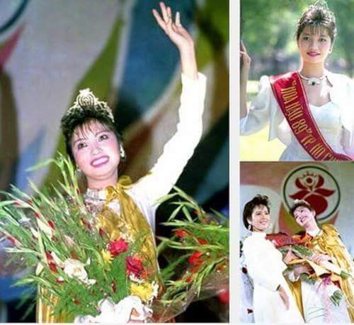 Hoa hậu Việt bỏ showbiz vì thị phi, đẹp nhất nhì thập niên 90s, tuổi ngũ tuần ngắm càng say - 1