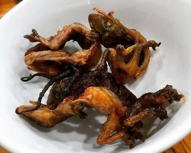 View - "Lộc trời” ở núi Bà đen bò ra từ trong hang đá, dân bắt về phơi khô thành đặc sản, giá 1,5 triệu đồng/kg vẫn khó mua